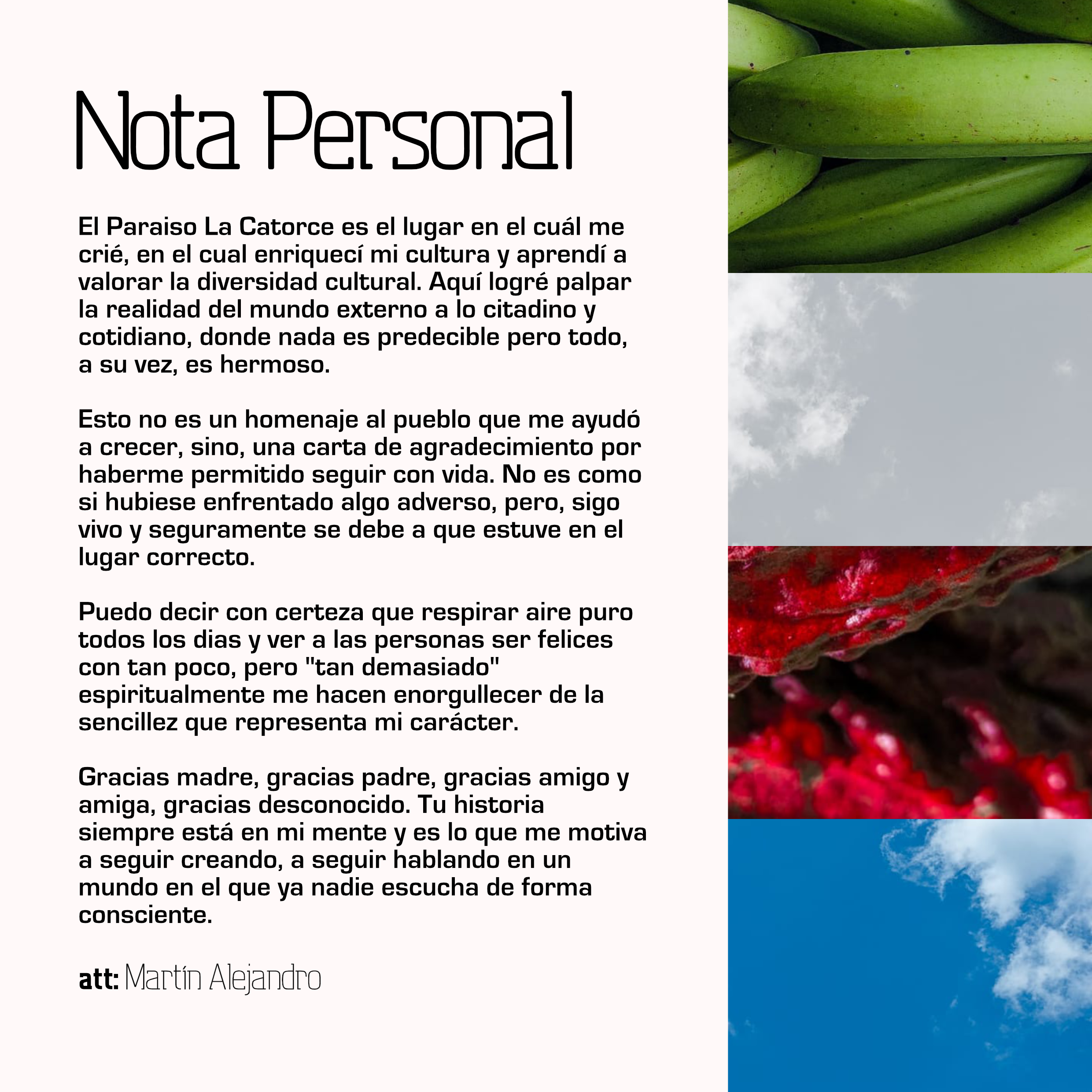 Nota Personal